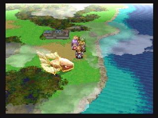 Albert Odyssey screenshot 3 for Sega Saturn